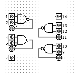 Рис 1. Внутренняя структура микросхемы, и то, как микросхема выглядит Рис 1. Внутренняя структура микросхемы, и то, как микросхема выглядит