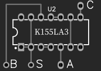 Рис 5. Как выглядит на печатной плате Рис 5. Как выглядит на печатной плате
