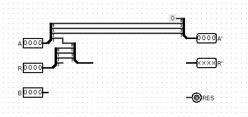 Рис 2. Перестановка проводов
