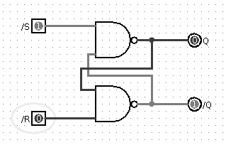 Рис 4. Вход /R=0; 1,1 на верхнем; 0,0 на нижнем